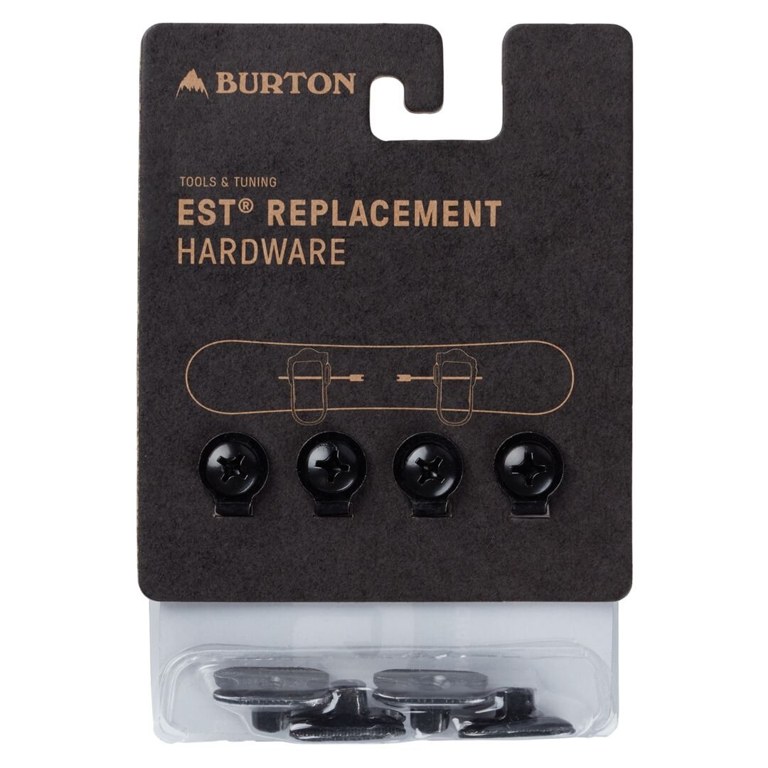 Burton EST Replacement Hardware Set Black - Skiis & Biikes
