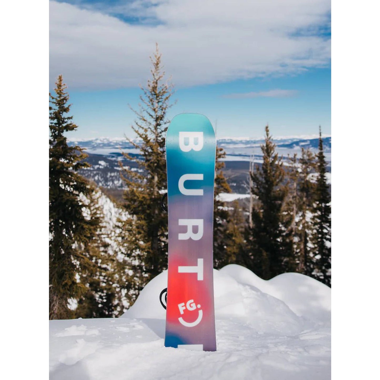 Burton Feelgood Flying V Womens Snowboard 2025 - Skiis & Biikes