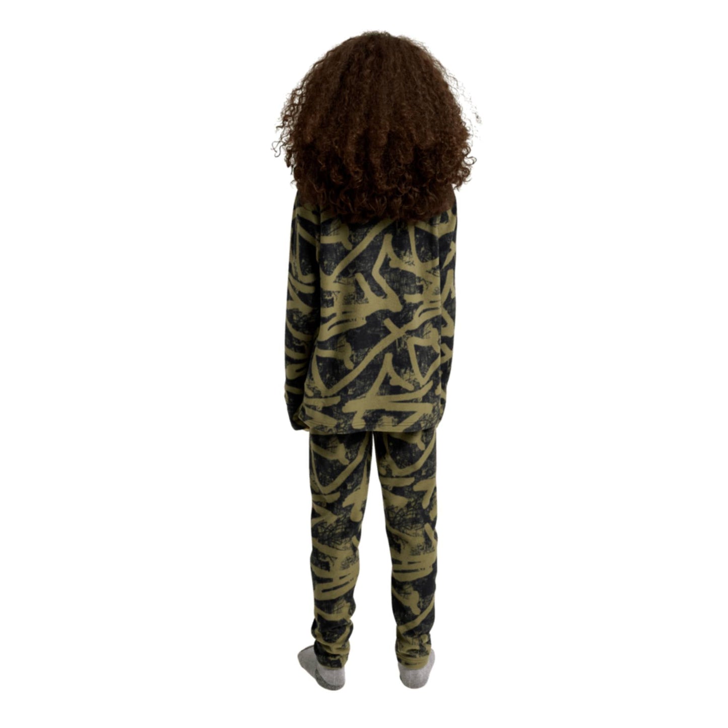 Burton Fleece Kids Base Layer Set 2026 - Skiis & Biikes