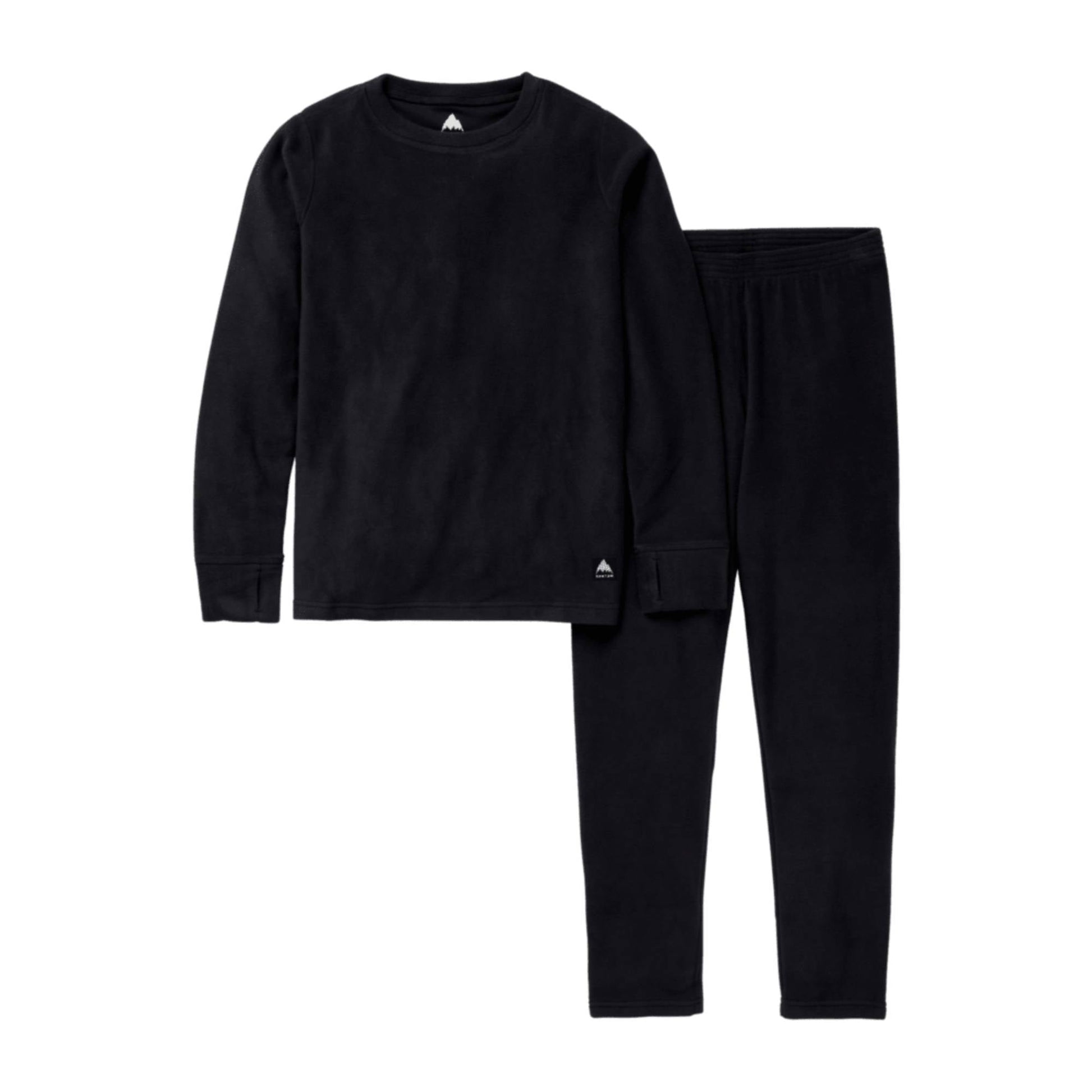 Burton Fleece Kids Base Layer Set 2026 - Skiis & Biikes