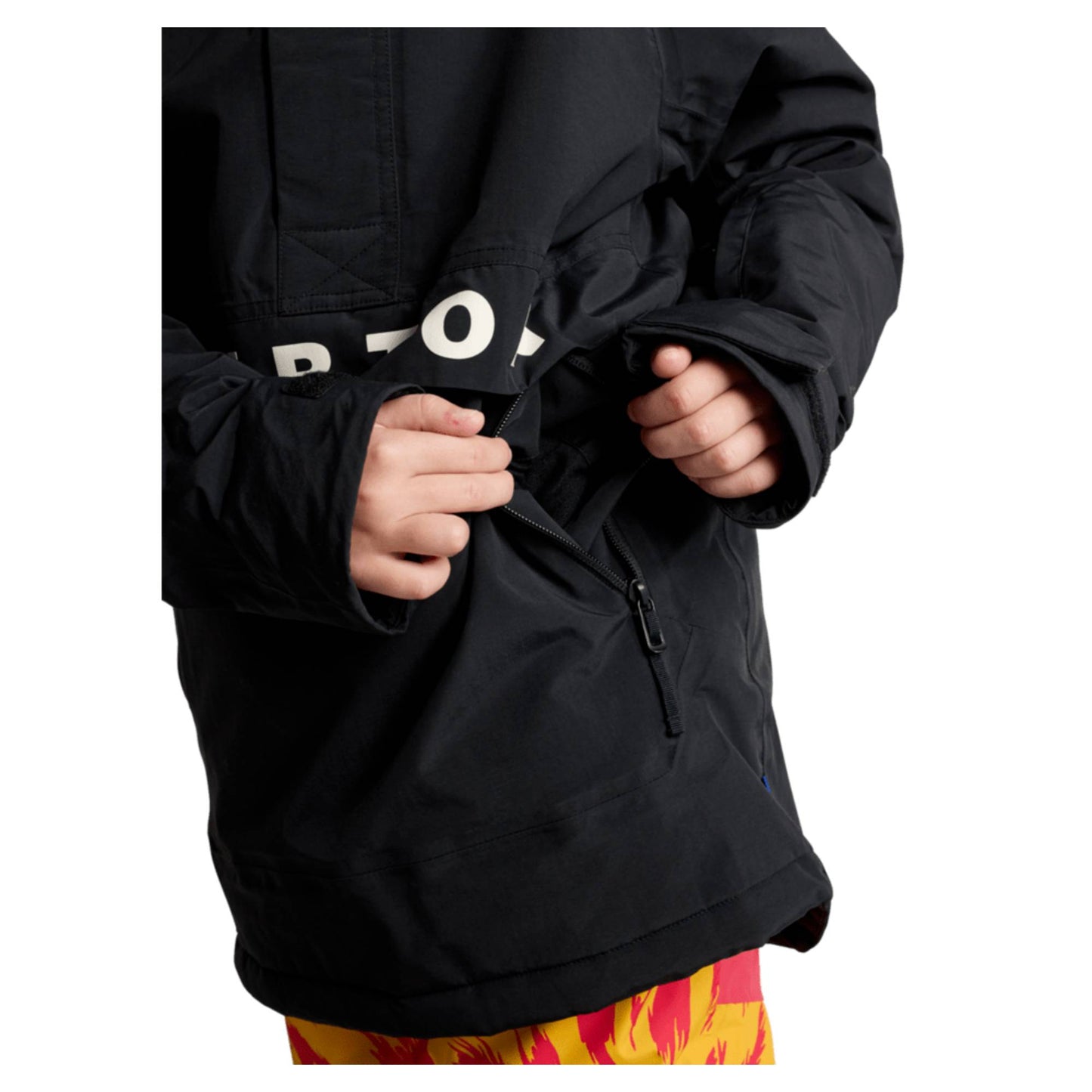 Burton Frostner Kids Anorak Jacket 2026 - Skiis & Biikes