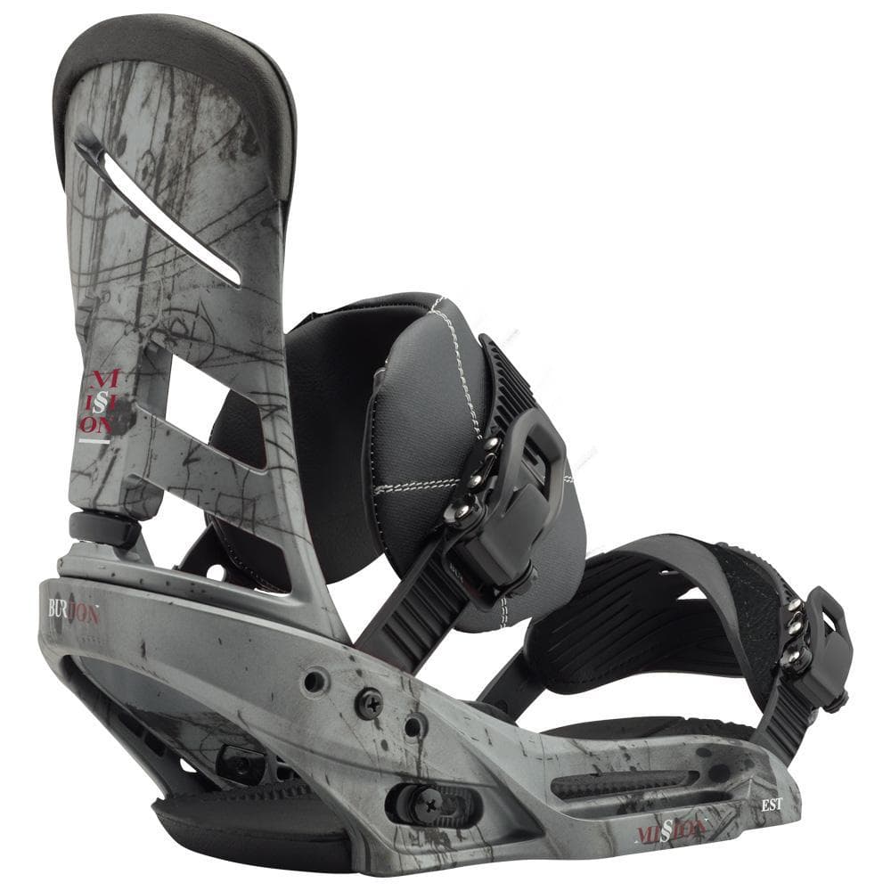 Burton Mission EST Snowboard Bindings 2018 – Skiis & Biikes
