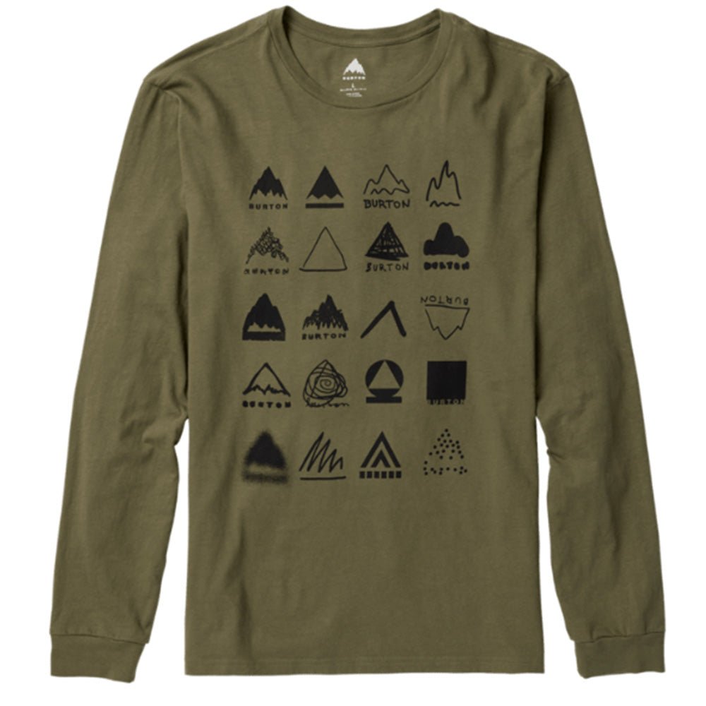 Burton Mistbow Mens Long Sleeve T-shirt 2024 - Skiis & Biikes