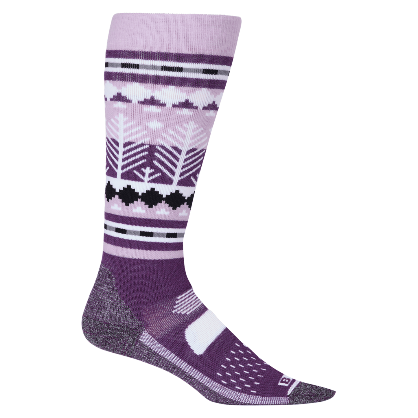 Burton Performance Midweight Womens Sock - Skiis & Biikes