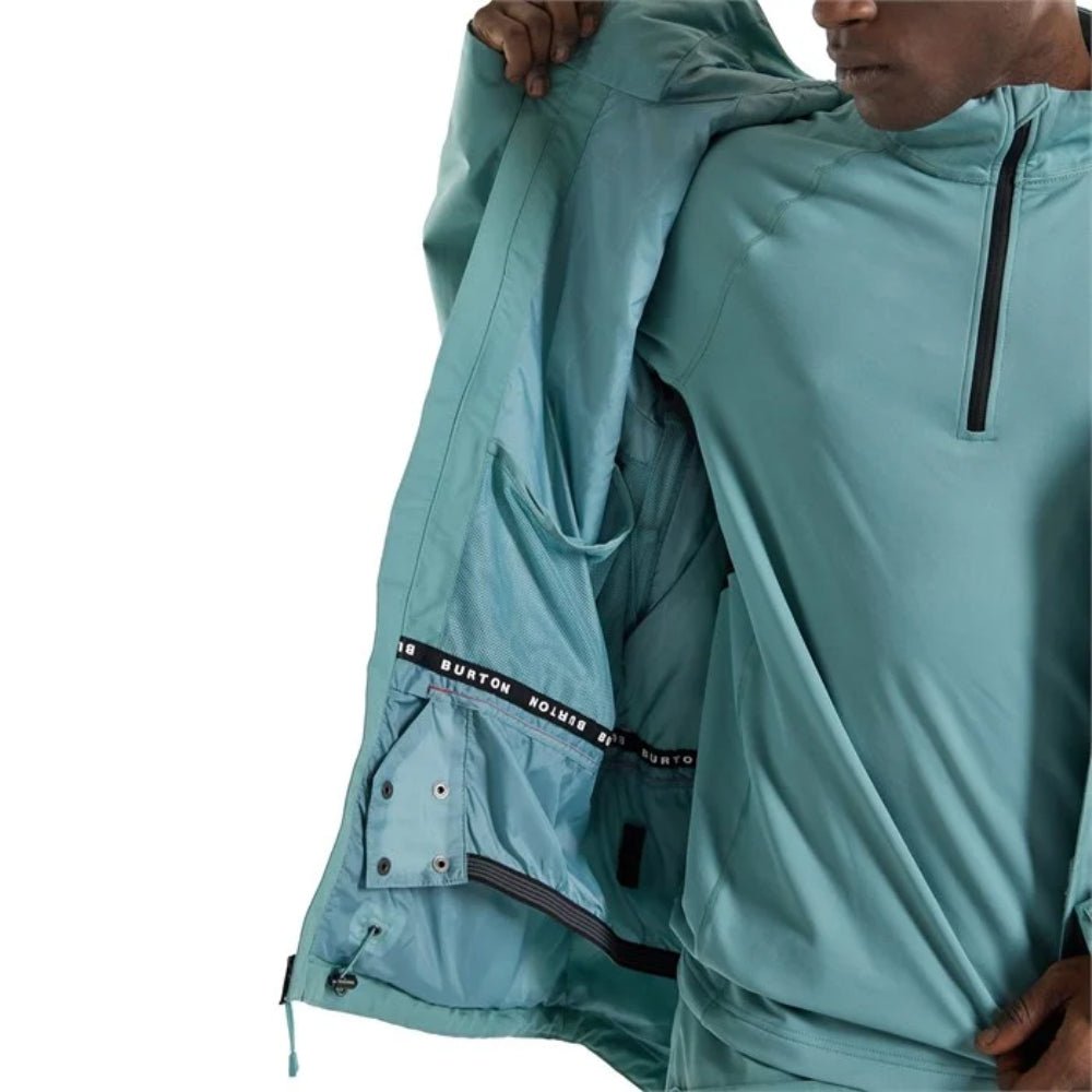 Burton Powline Mens Gore - Tex 2L Jacket 2024 - Skiis & Biikes