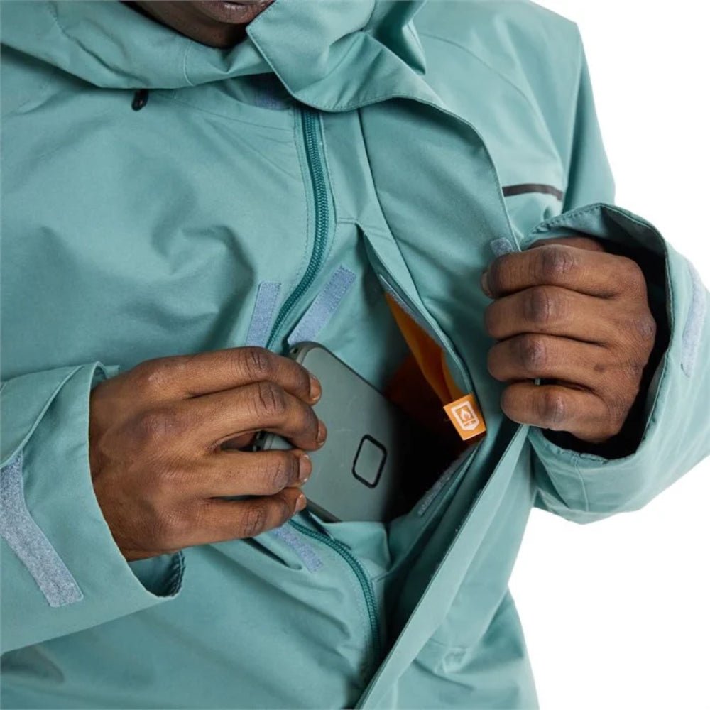 Burton Powline Mens Gore - Tex 2L Jacket 2024 - Skiis & Biikes