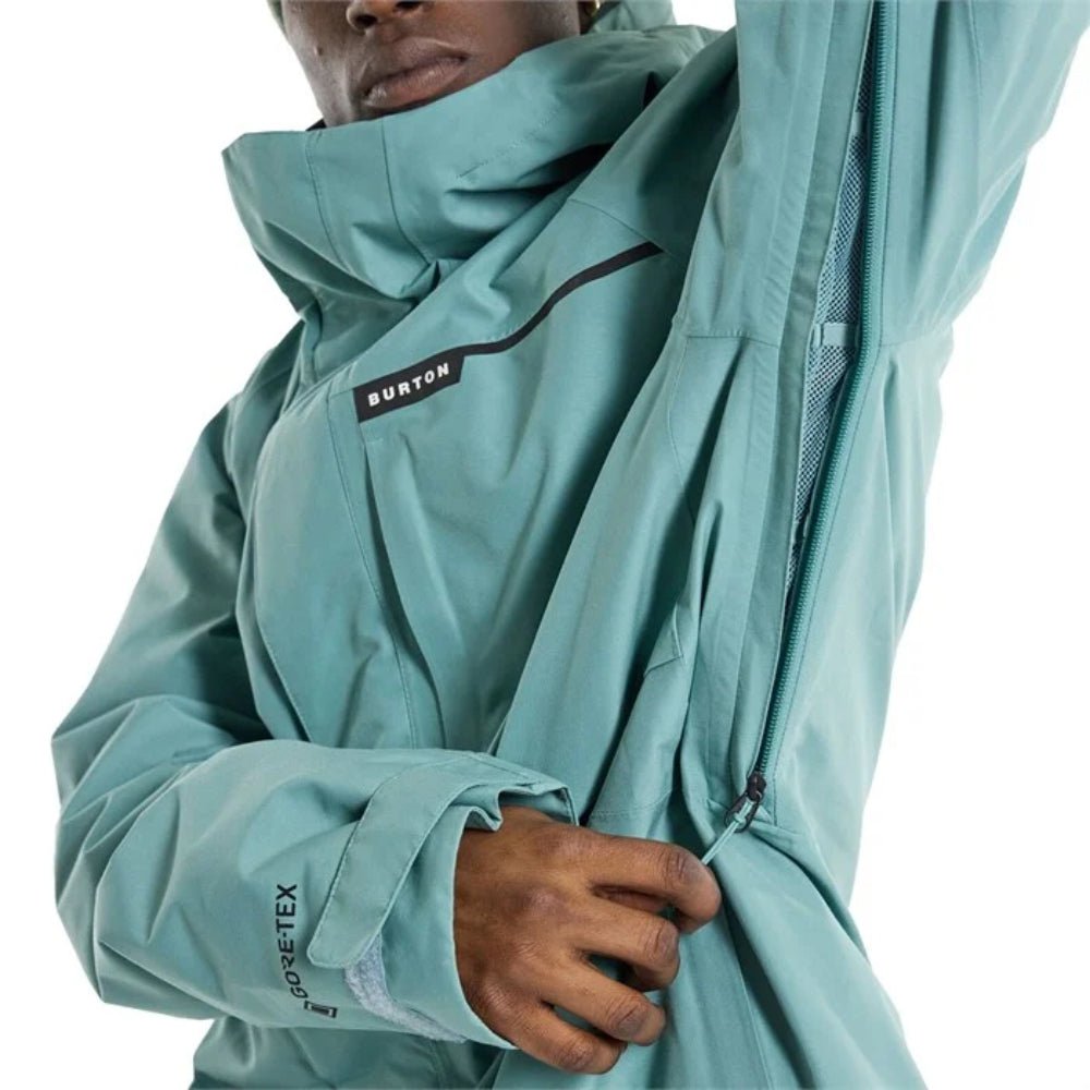 Burton Powline Mens Gore - Tex 2L Jacket 2024 - Skiis & Biikes