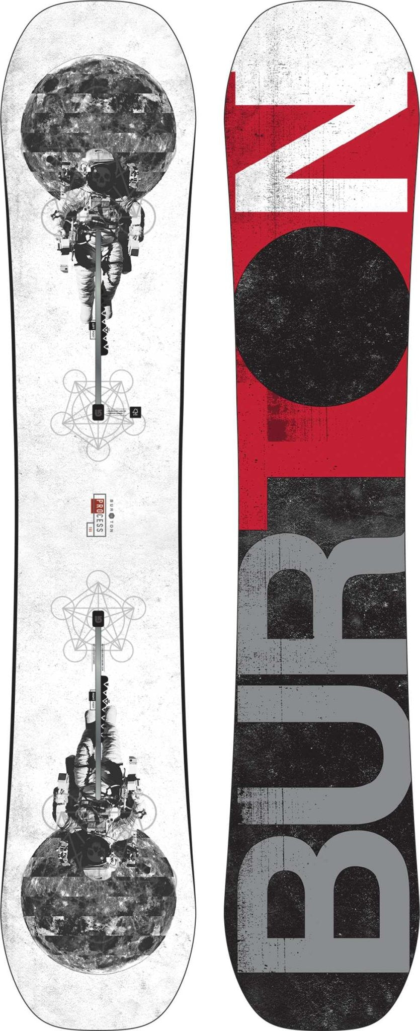 Burton Process Off Axis Snowboard 2018 - Skiis & Biikes