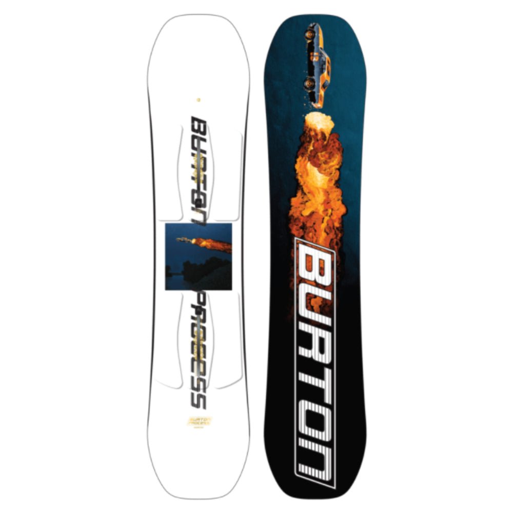 Burton Process Smalls Junior Snowboard 2022 - Skiis & Biikes