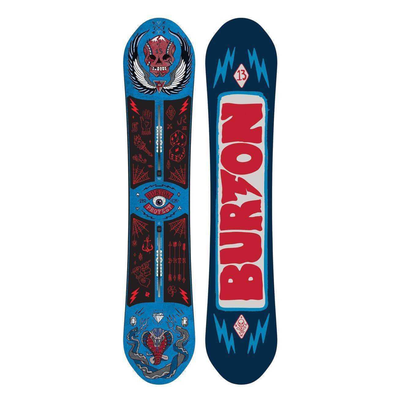 Burton Protest Junior Snowboard 2018 - Skiis & Biikes