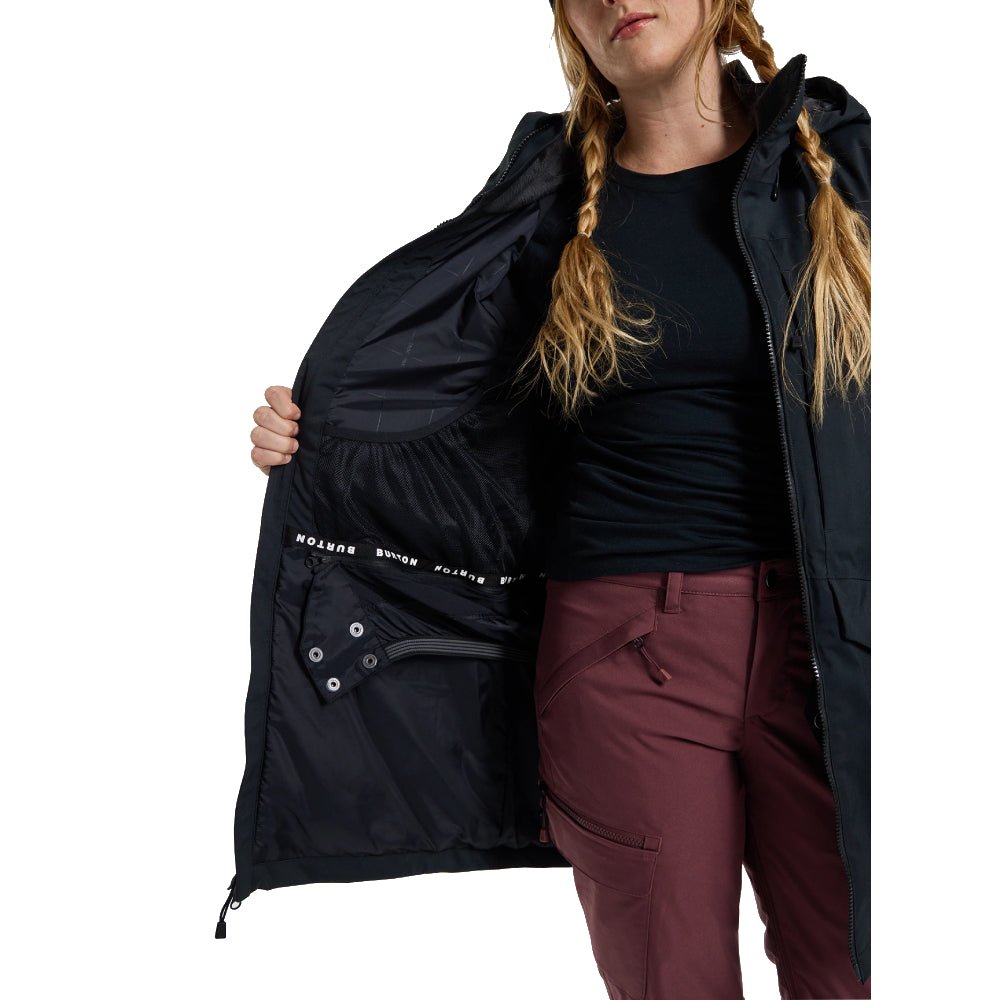 Burton Prowess 2.0 Womens 2L Jacket 2024 - Skiis & Biikes