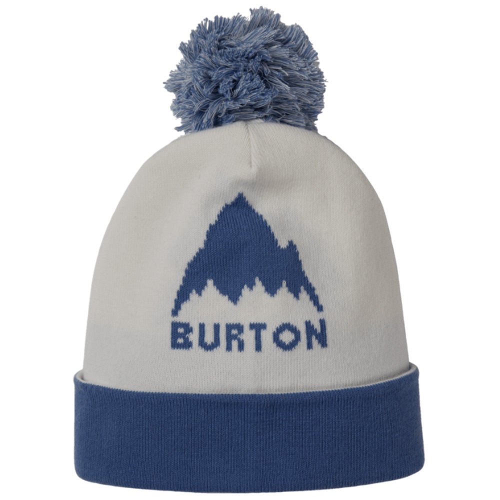 Burton Recycled Trope Adult Beanie - Skiis & Biikes