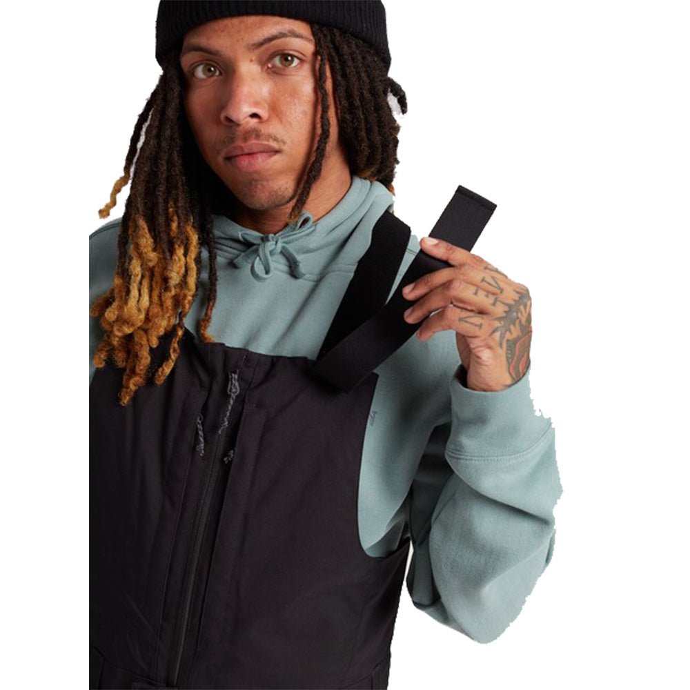 Burton Reserve Mens 2L Bib Pants 2023 - Skiis & Biikes