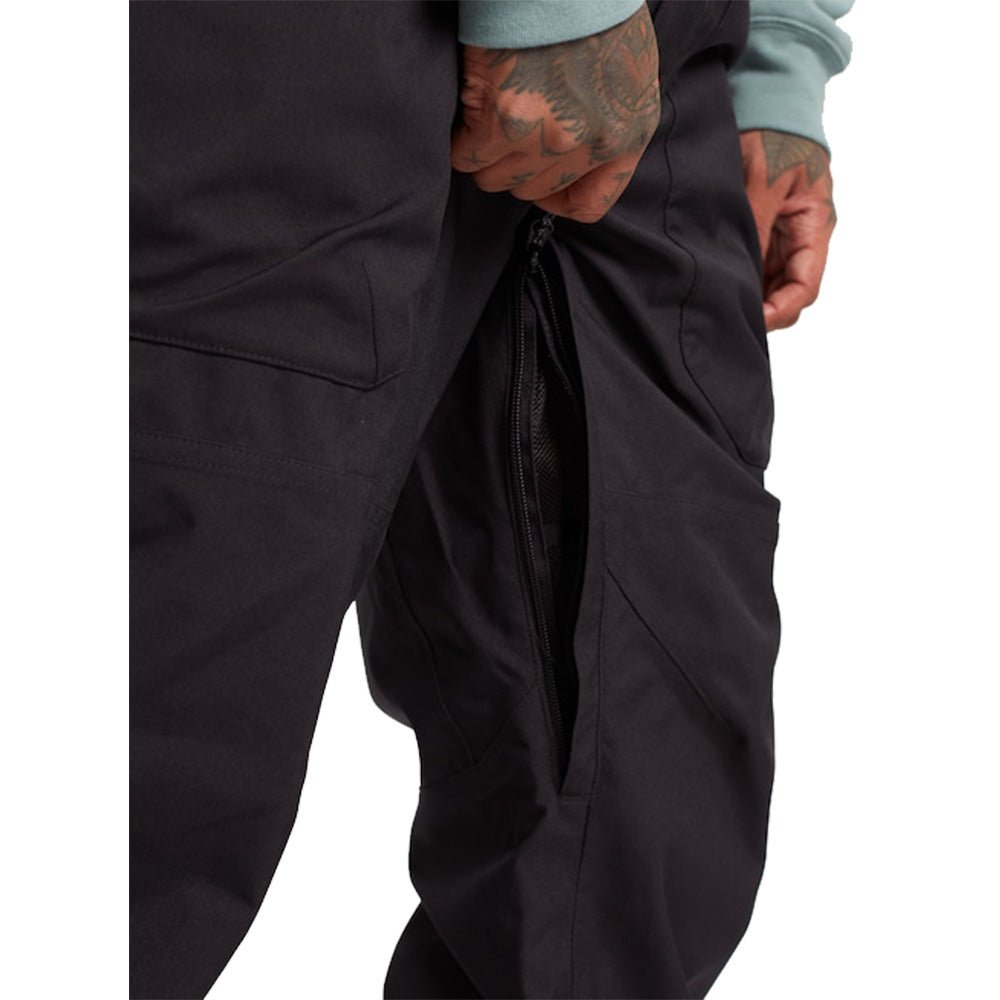 Burton Reserve Mens 2L Bib Pants 2023 - Skiis & Biikes