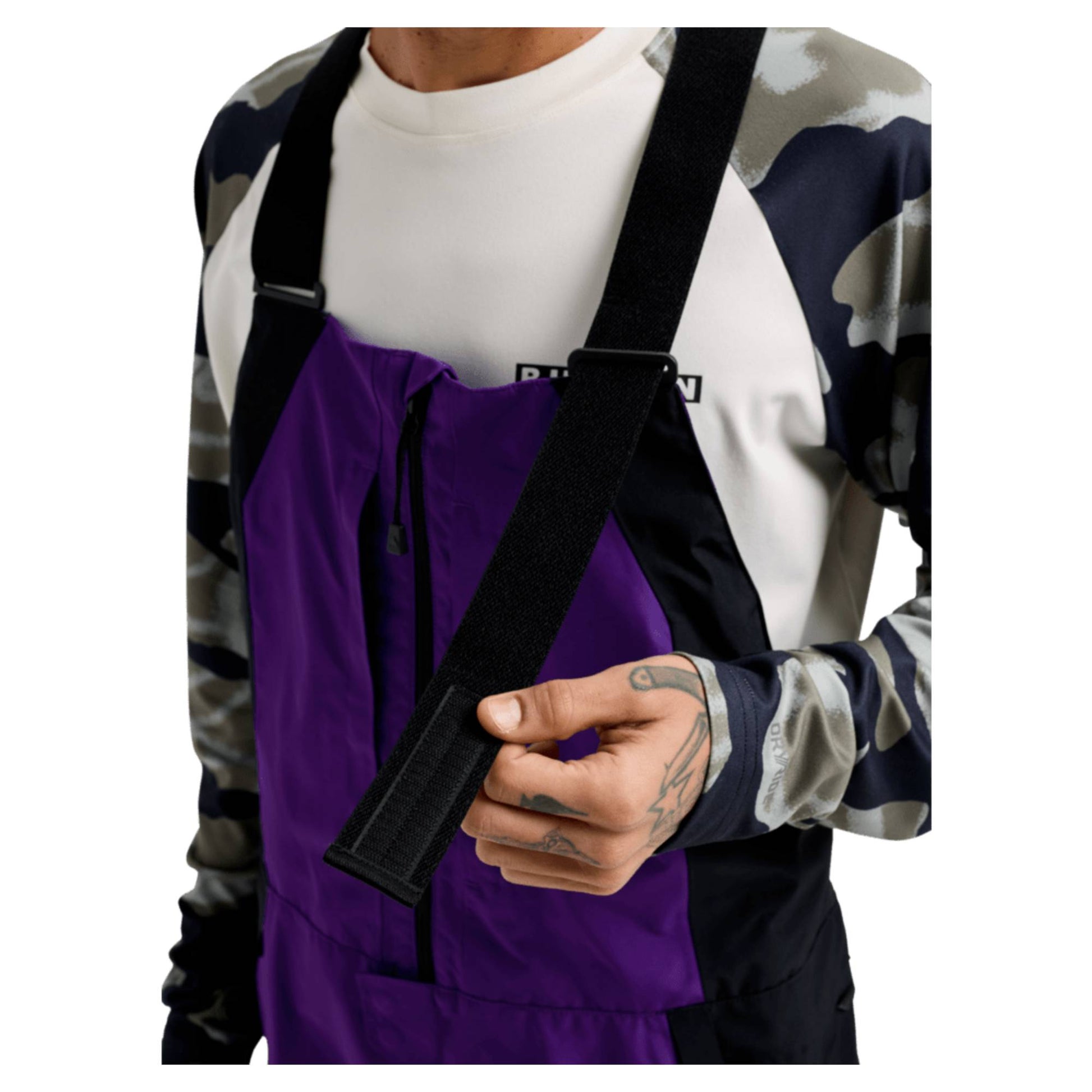 Burton Reserve Mens Gore - Tex Bib Pant 2026 - Skiis & Biikes