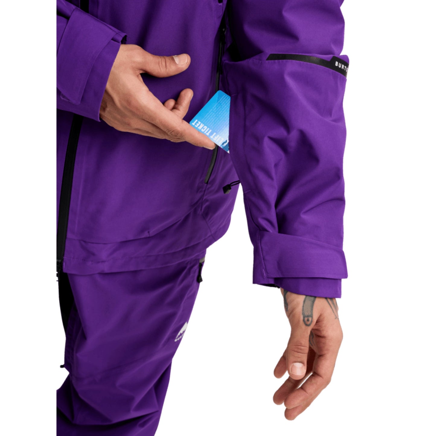 Burton Reserve Mens Gore - Tex Insulated Jacket 2026 - Skiis & Biikes