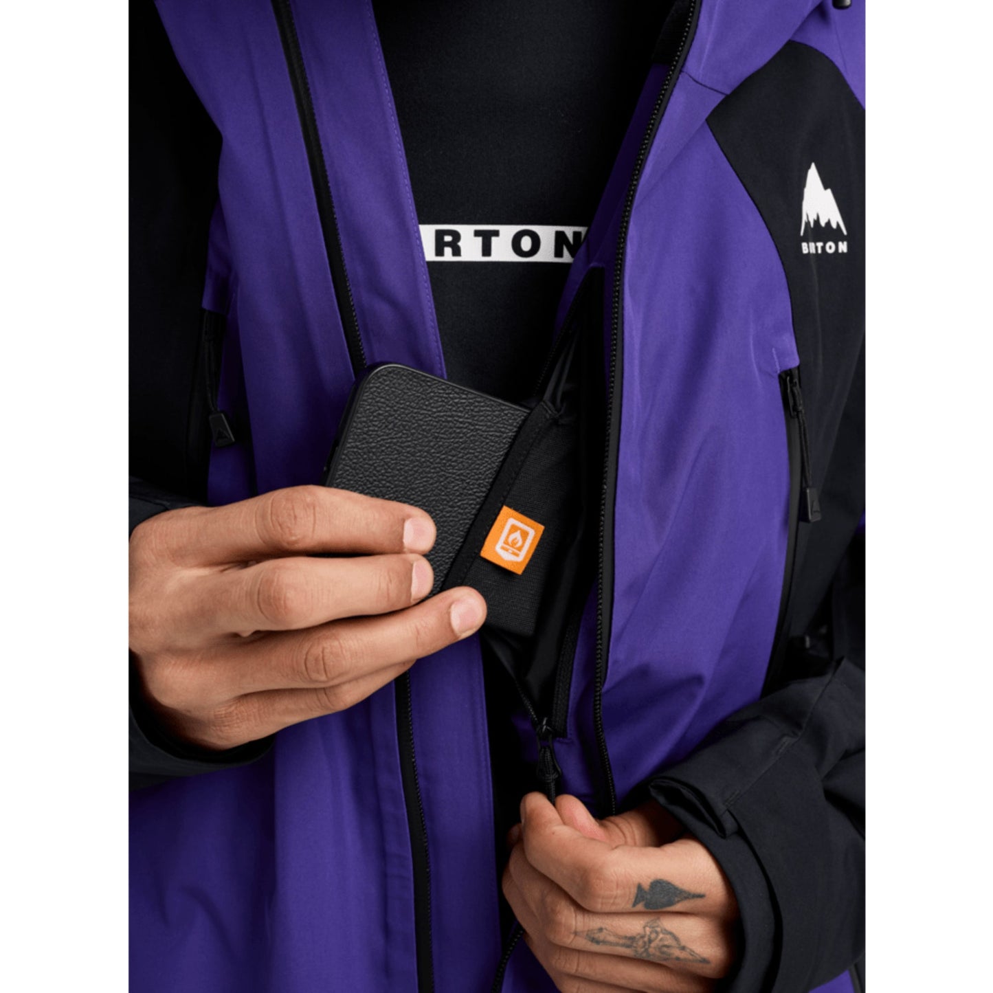 Burton Reserve Mens Gore - Tex Jacket 2026 - Skiis & Biikes