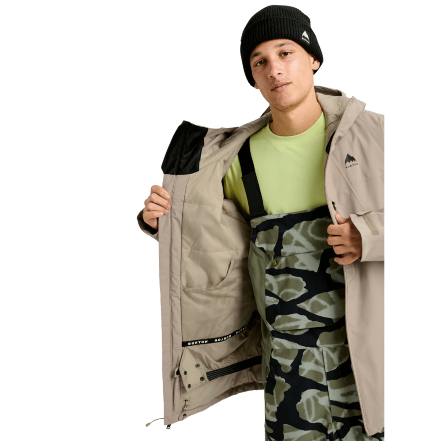 Burton Reserve Mens Insulated Jacket 2026 - Skiis & Biikes