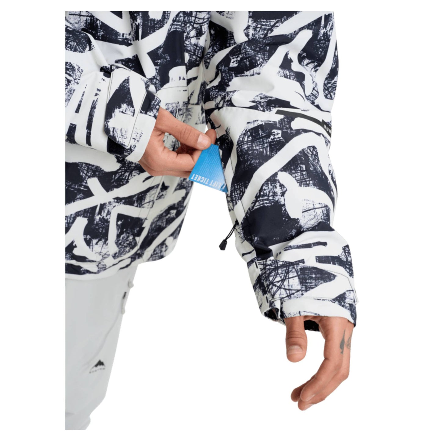 Burton Reserve Mens Relaxed Anorak 2026 - Skiis & Biikes