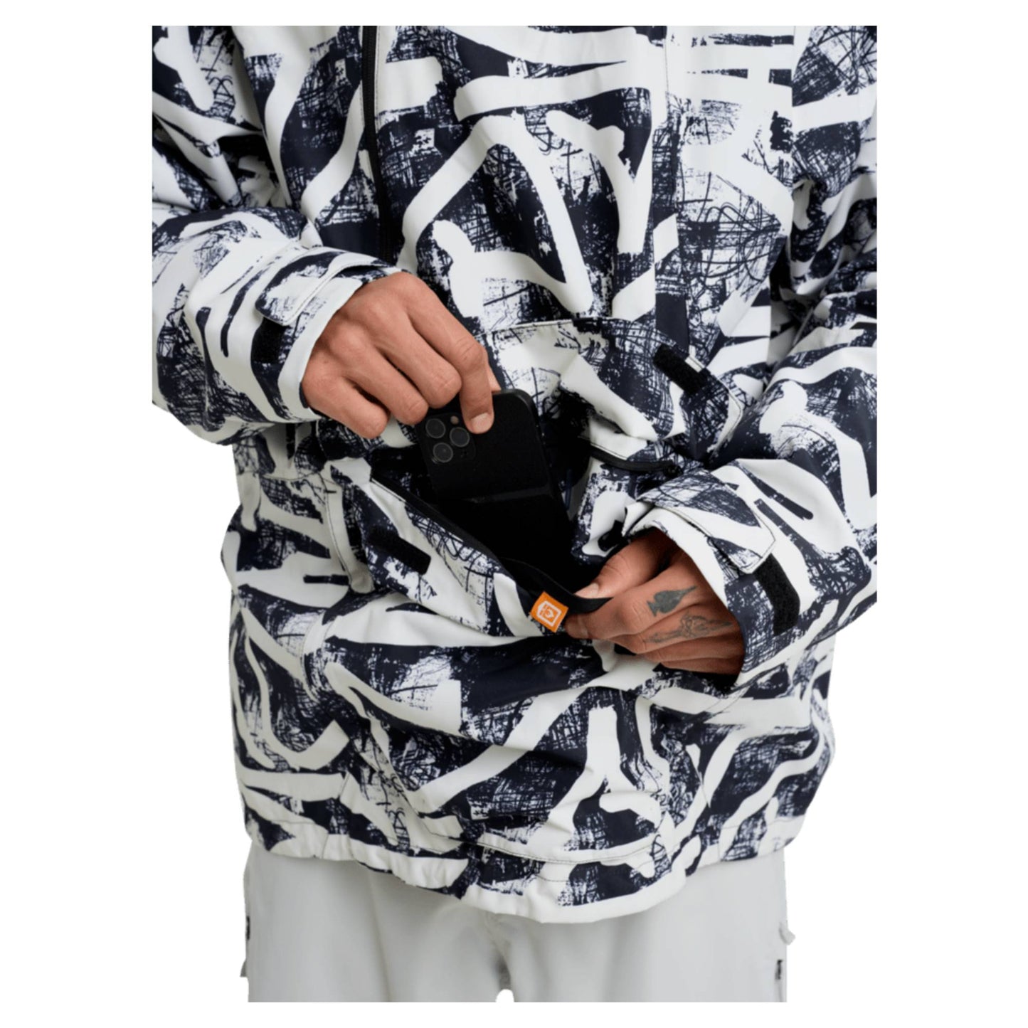 Burton Reserve Mens Relaxed Anorak 2026 - Skiis & Biikes
