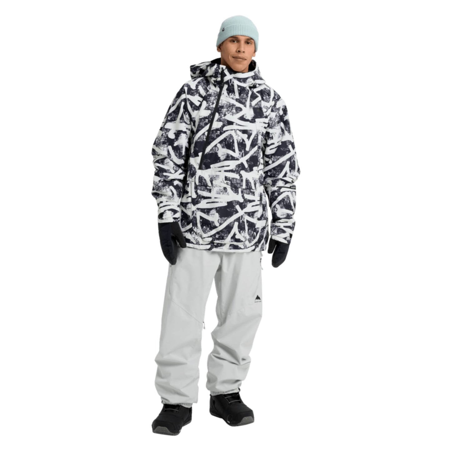 Burton Reserve Mens Relaxed Anorak 2026 - Skiis & Biikes