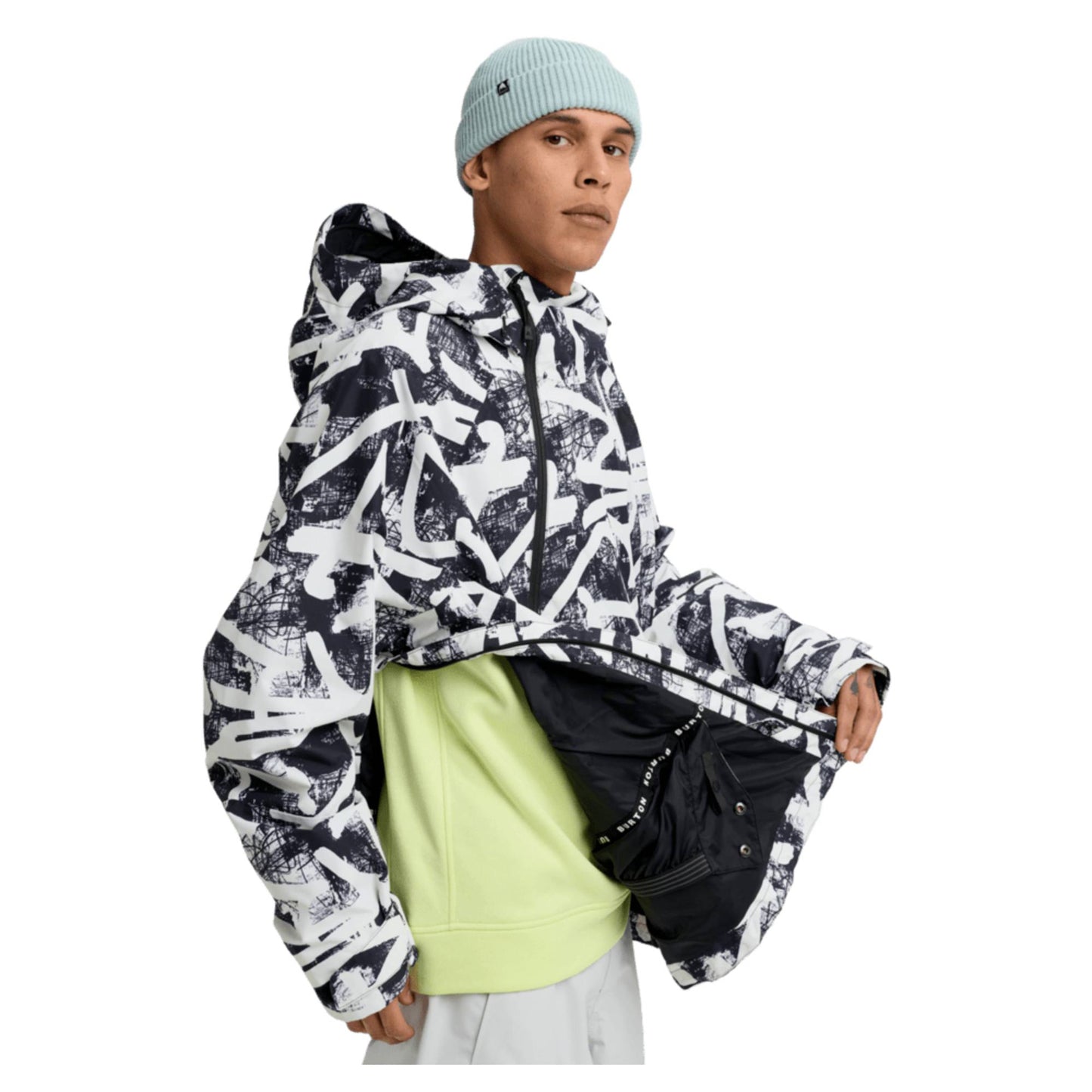 Burton Reserve Mens Relaxed Anorak 2026 - Skiis & Biikes