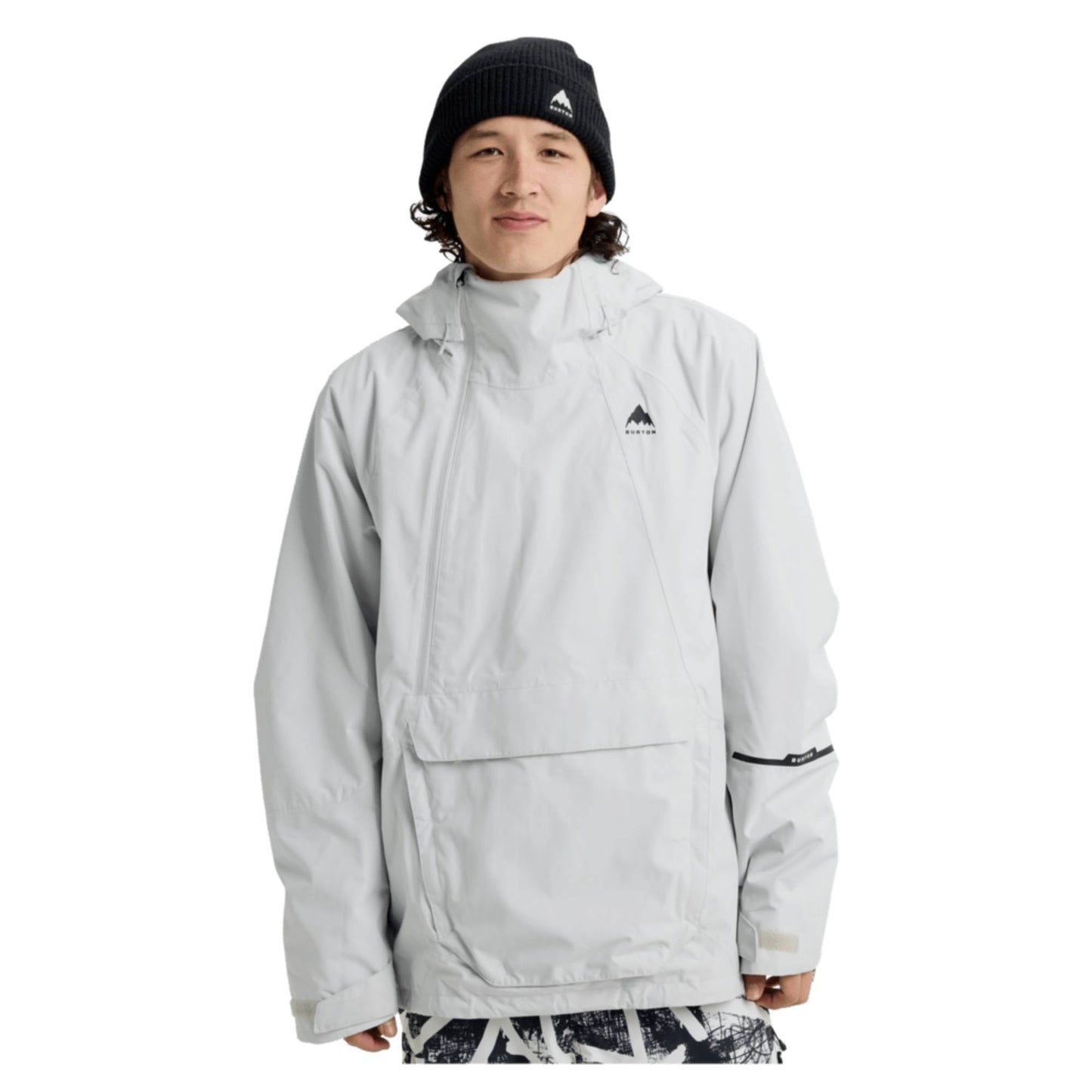 Burton Reserve Mens Relaxed Anorak 2026 - Skiis & Biikes