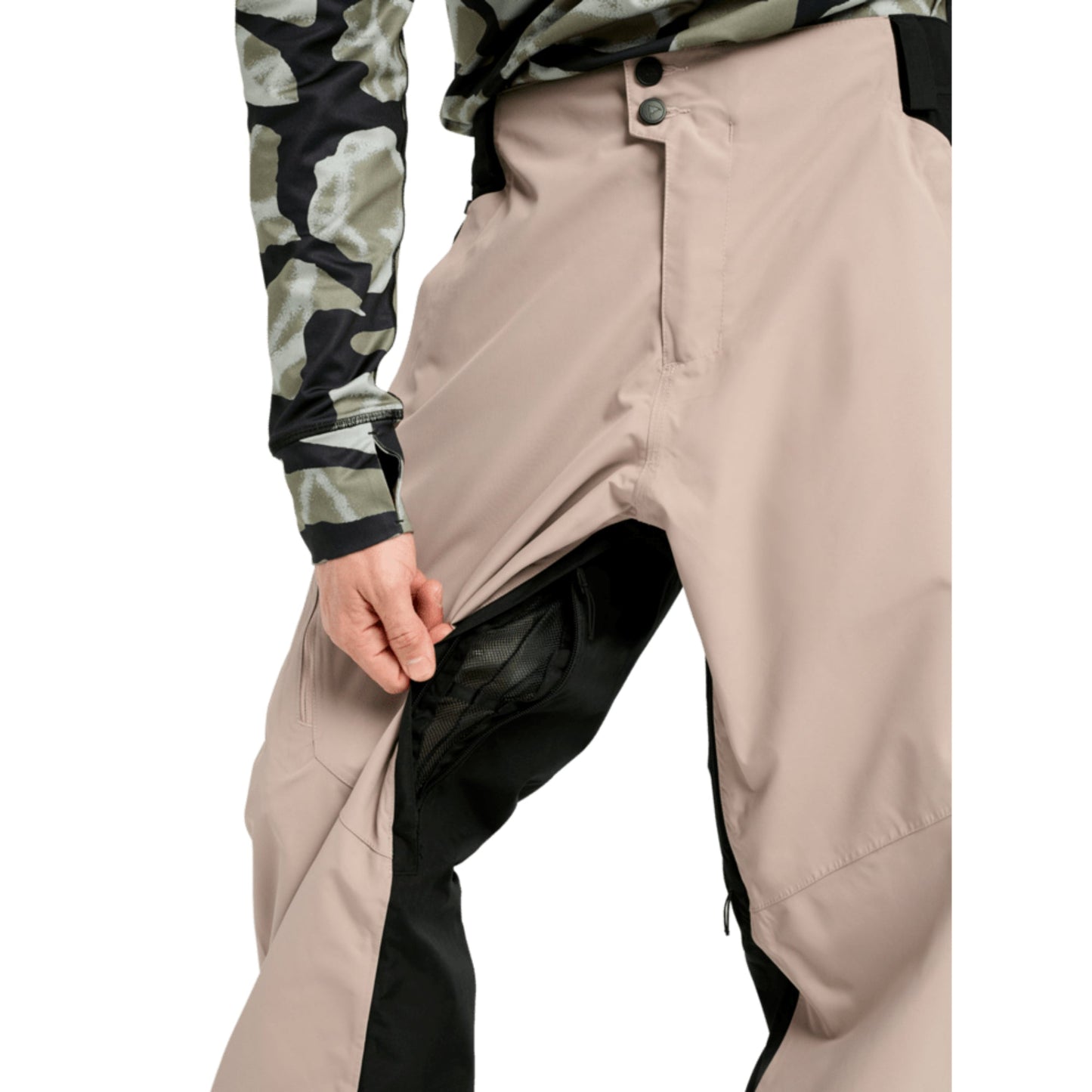 Burton Reserve Mens Relaxed Pants 2026 - Skiis & Biikes