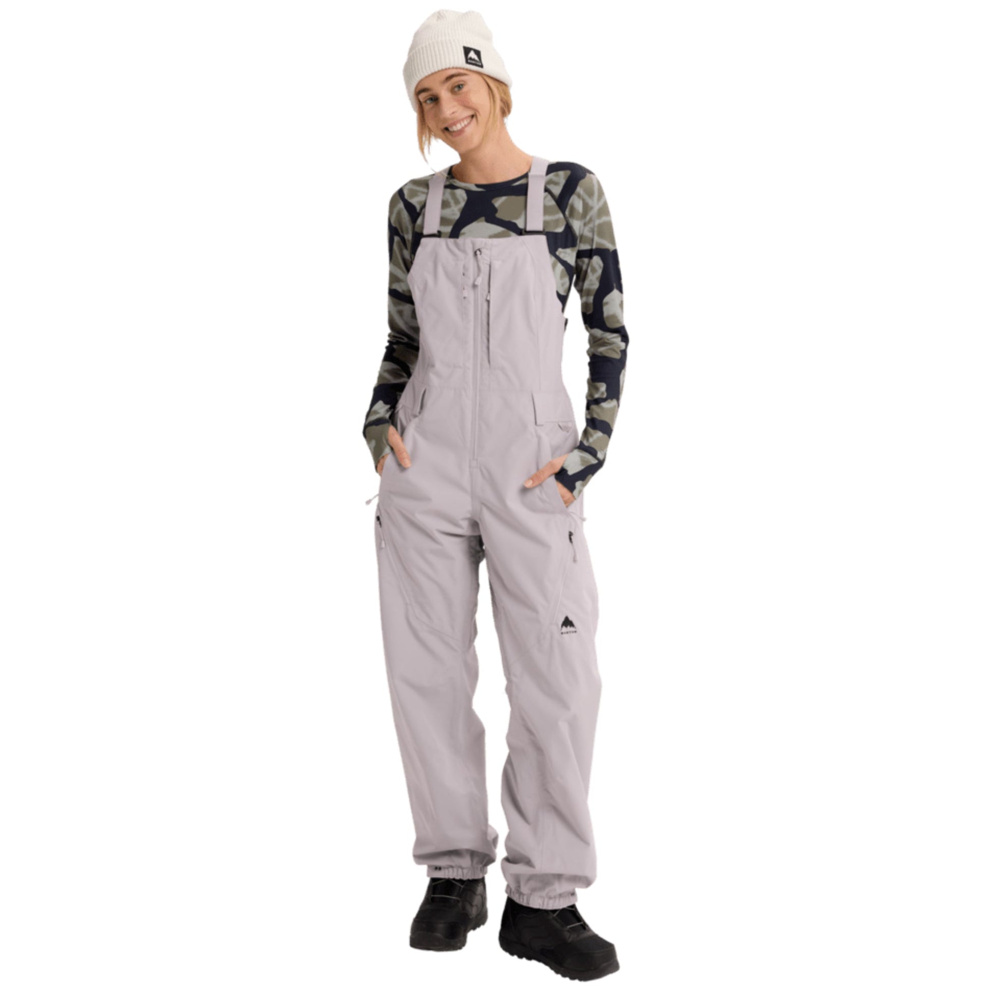 Burton Reserve Womens Bib Pants 2026 - Skiis & Biikes