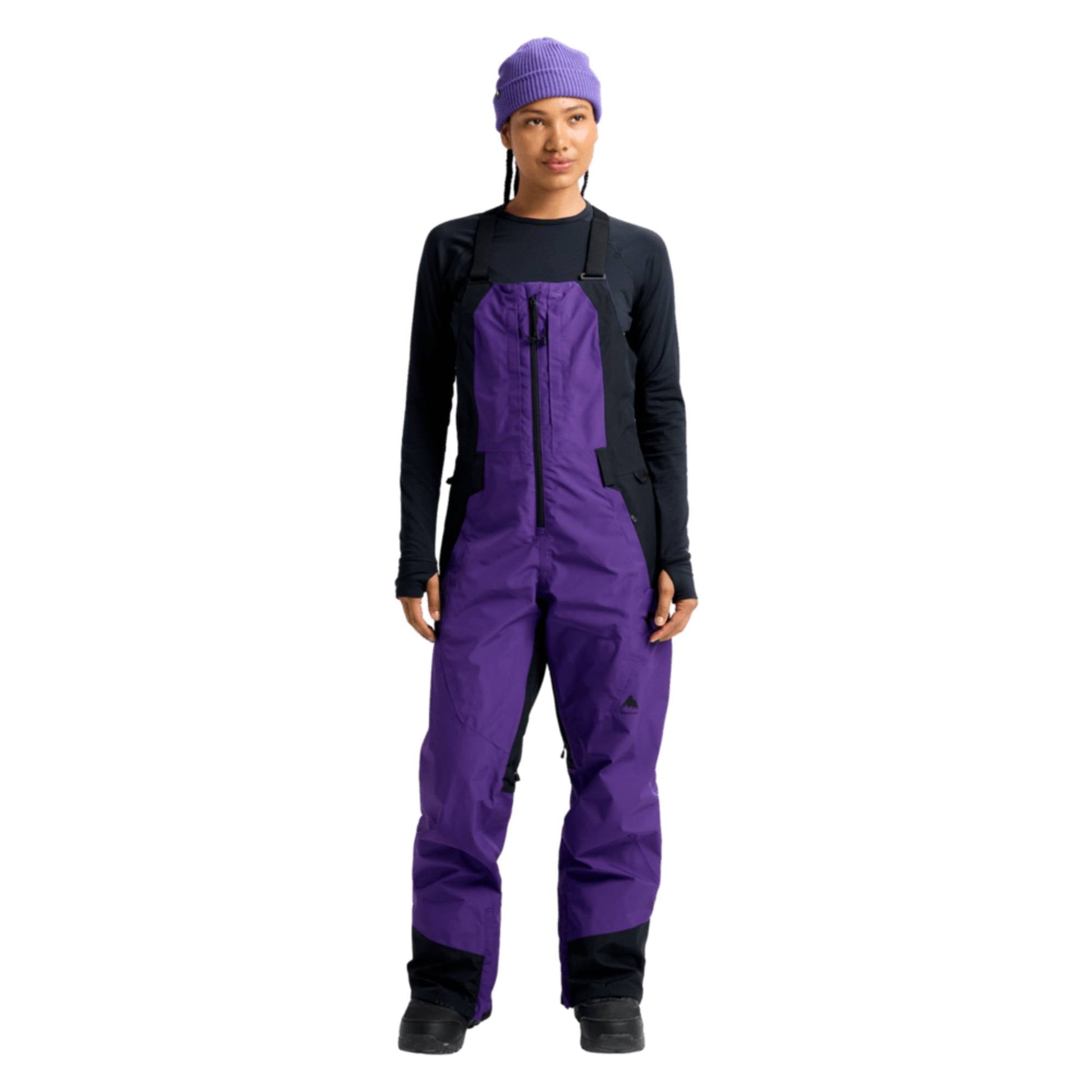 Burton Reserve Womens Gore - Tex Bib Pant 2026 - Skiis & Biikes