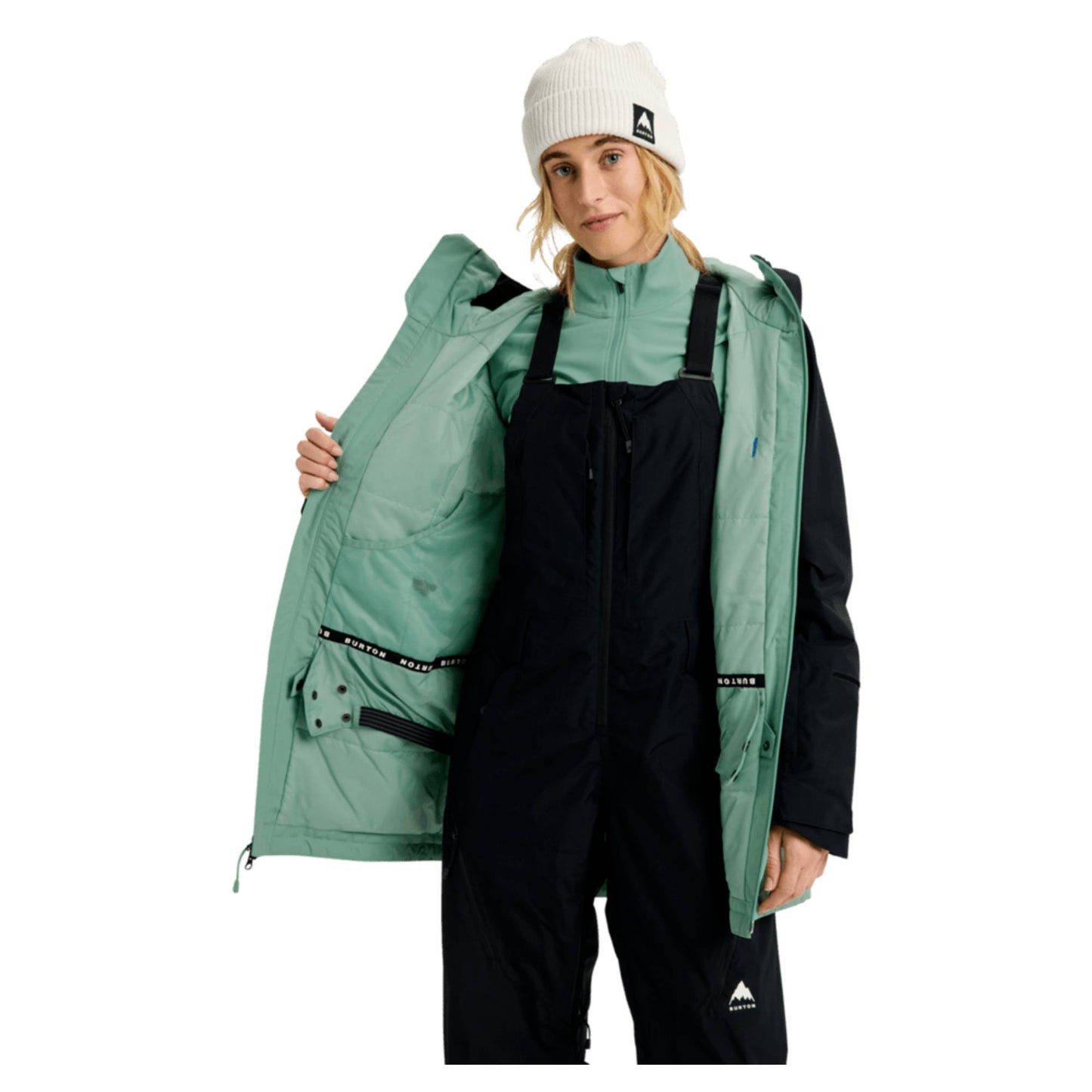Burton Reserve Womens Insulated Jacket 2026 - Skiis & Biikes