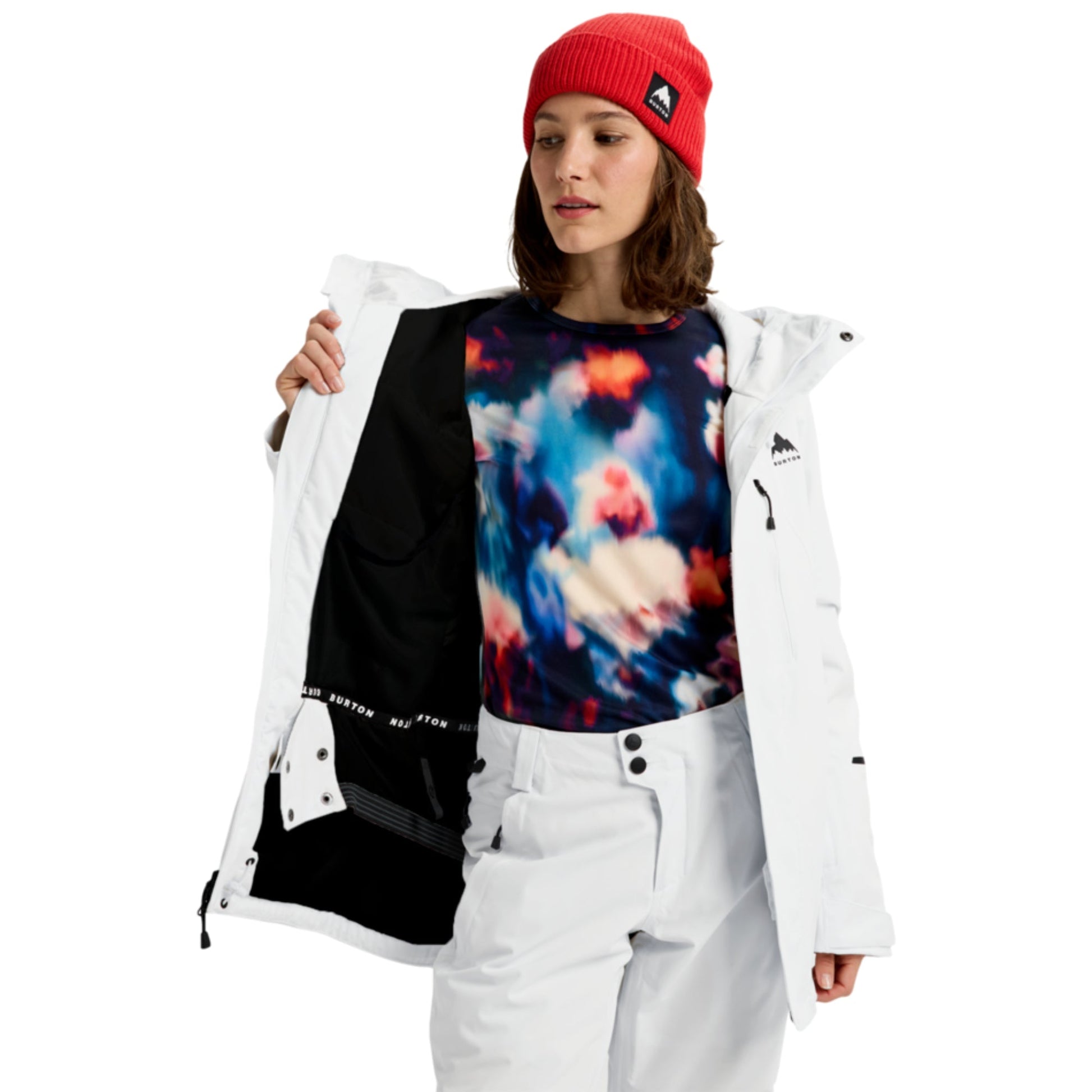 Burton Reserve Womens Insulated Stretch Jacket 2026 - Skiis & Biikes
