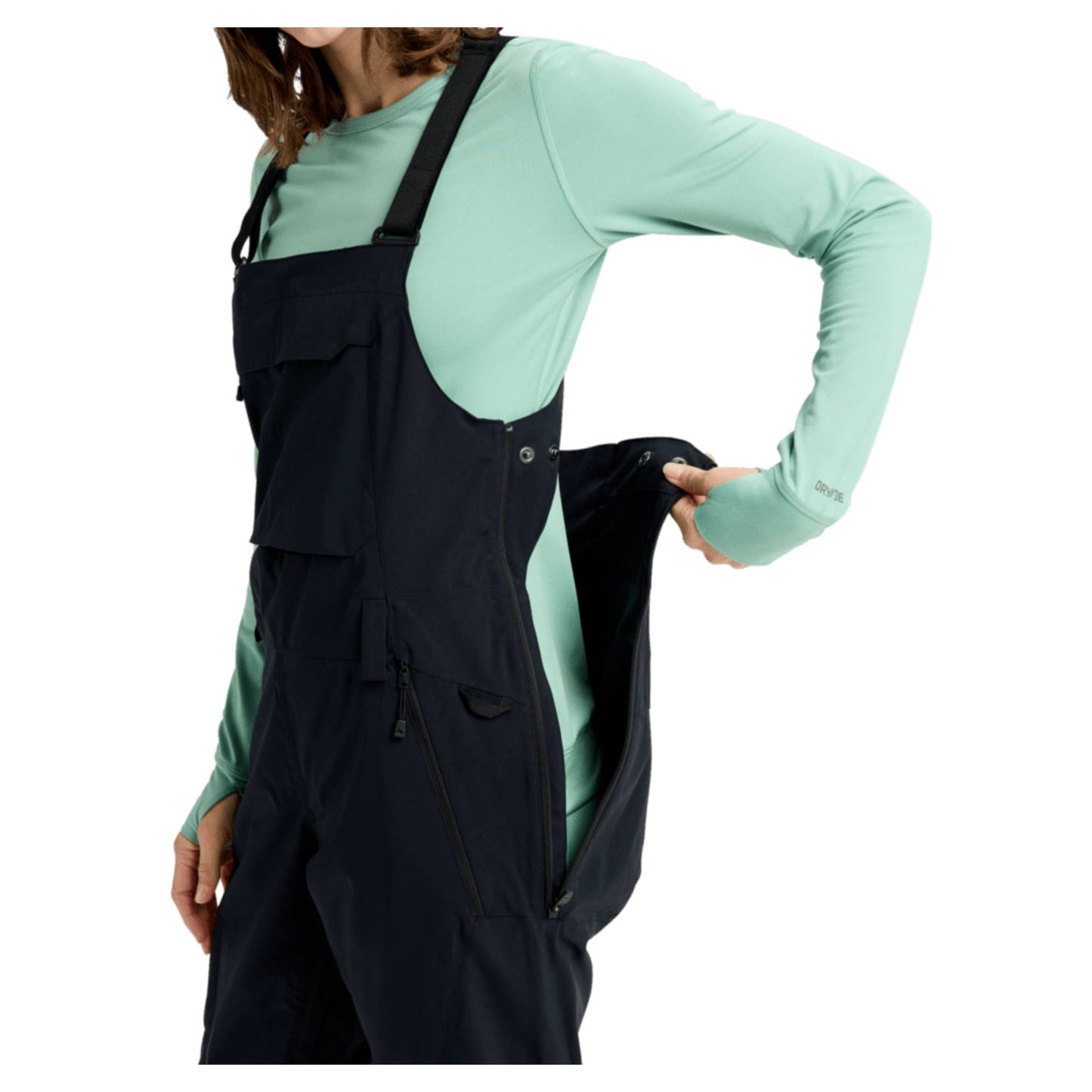 Burton Reserve Womens Stretch Bib Pants 2026 - Skiis & Biikes