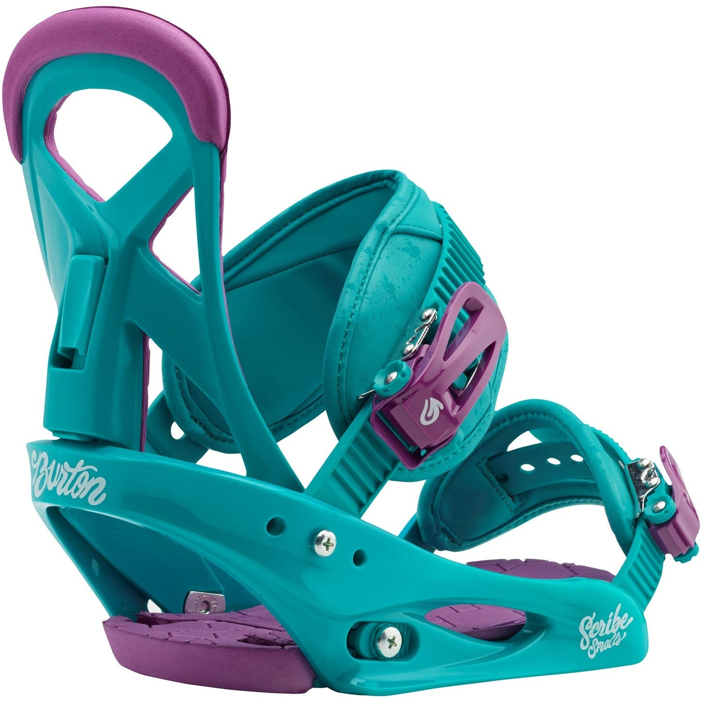Burton Scribe Smalls Snowboard Bindings 2018 - Skiis & Biikes