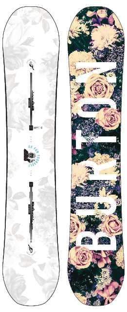 Burton Talent Scout Snowboard 2018 - Skiis & Biikes