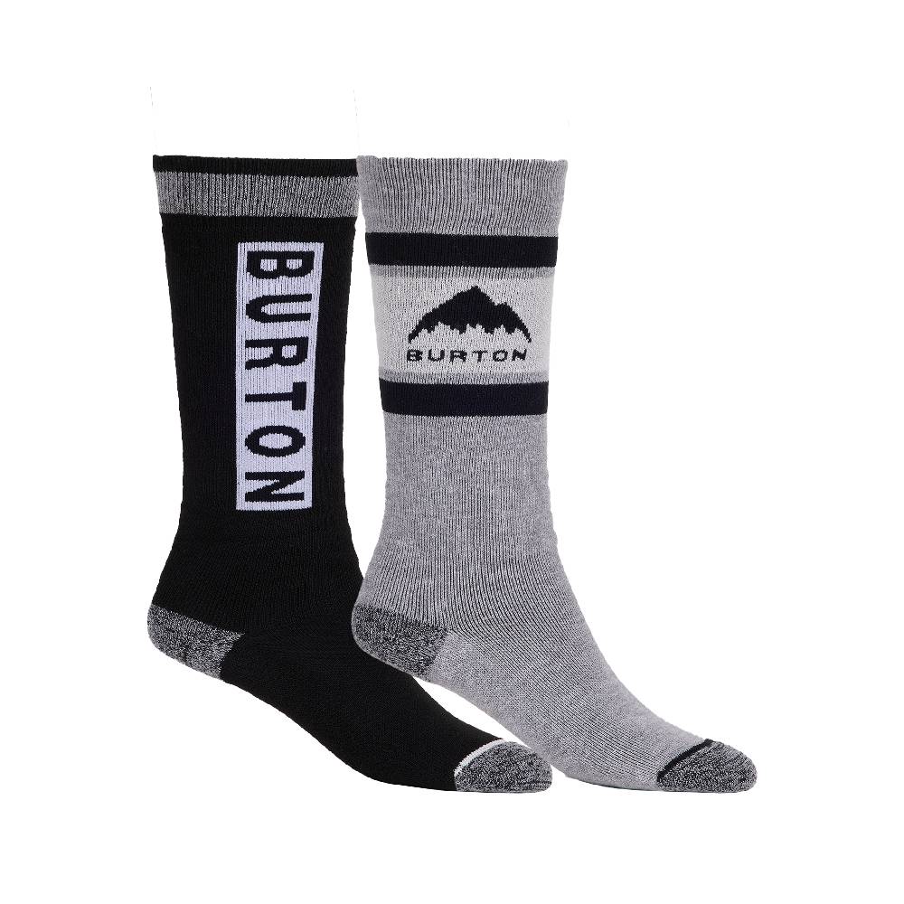 Burton Weekend Midweight Kids Sock (2 - pack) - Skiis & Biikes