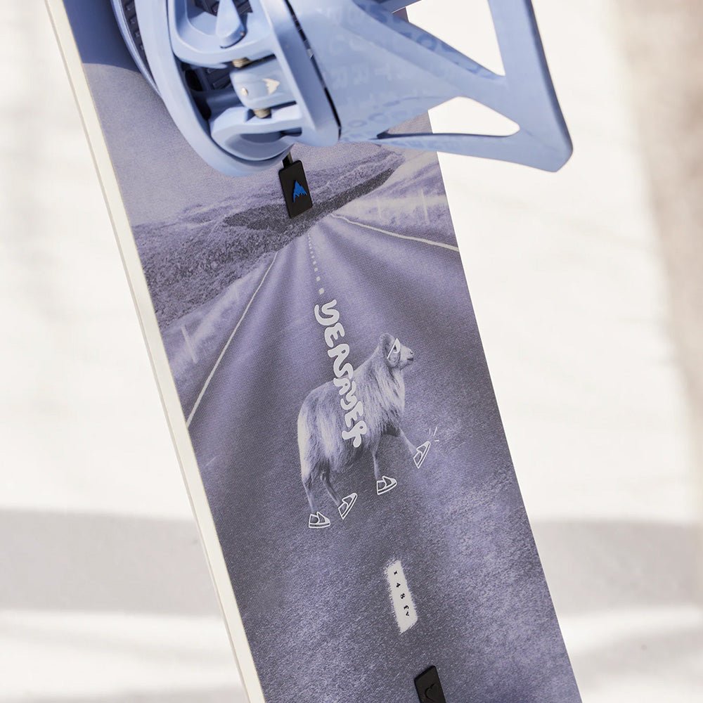 Burton Yeasayer Flying V Womens Snowboard 2024 - Skiis & Biikes