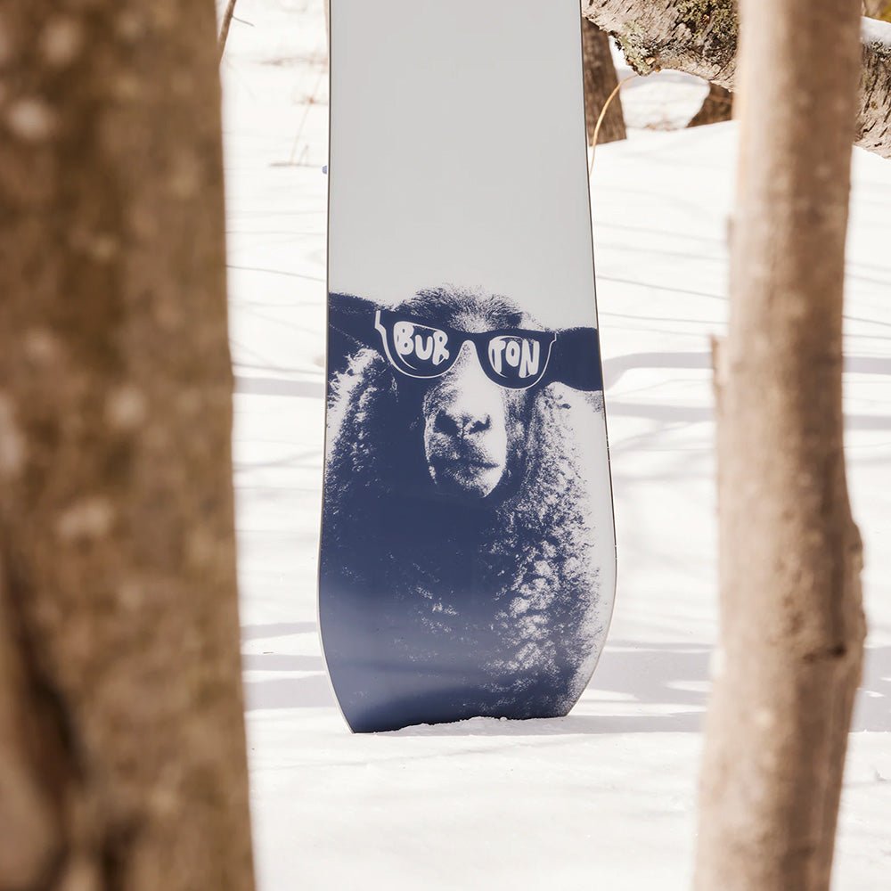 Burton Yeasayer Flying V Womens Snowboard 2024 - Skiis & Biikes