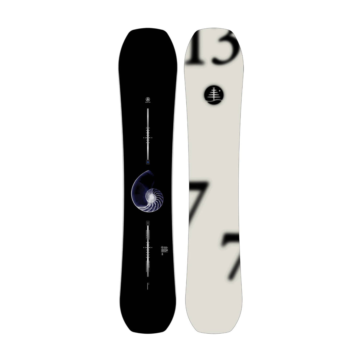 Burton Family Tree Hometown Hero Snowboard 2027