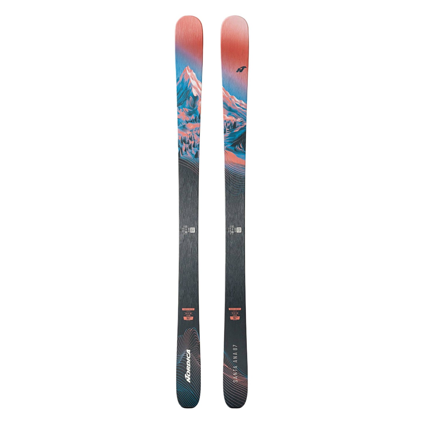 Nordica Santa Ana 87 Womens Ski 2027