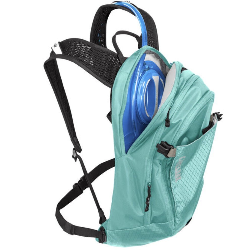CamelBak Women's M.U.L.E.12 100OZ Latigo Teal - Skiis & Biikes