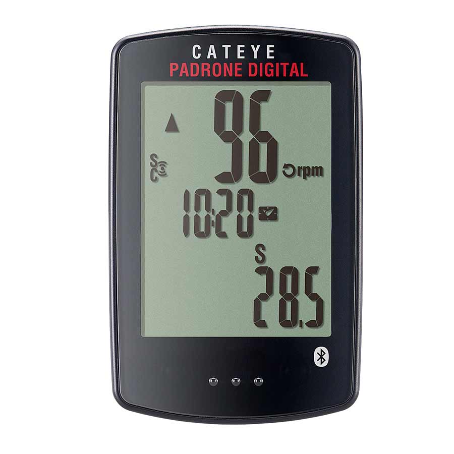 CatEye Padrone Digital Bike Computer - Skiis & Biikes