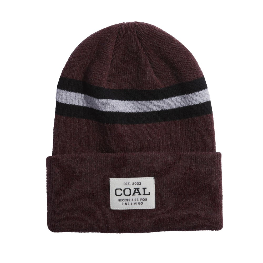 Coal The Recycled Uniform Adult Beanie - Skiis & Biikes