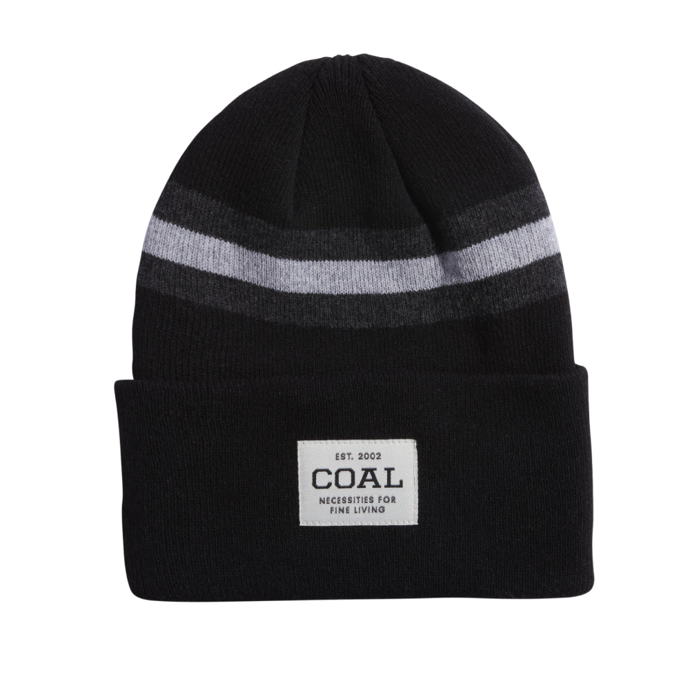 Coal The Recycled Uniform Adult Beanie - Skiis & Biikes
