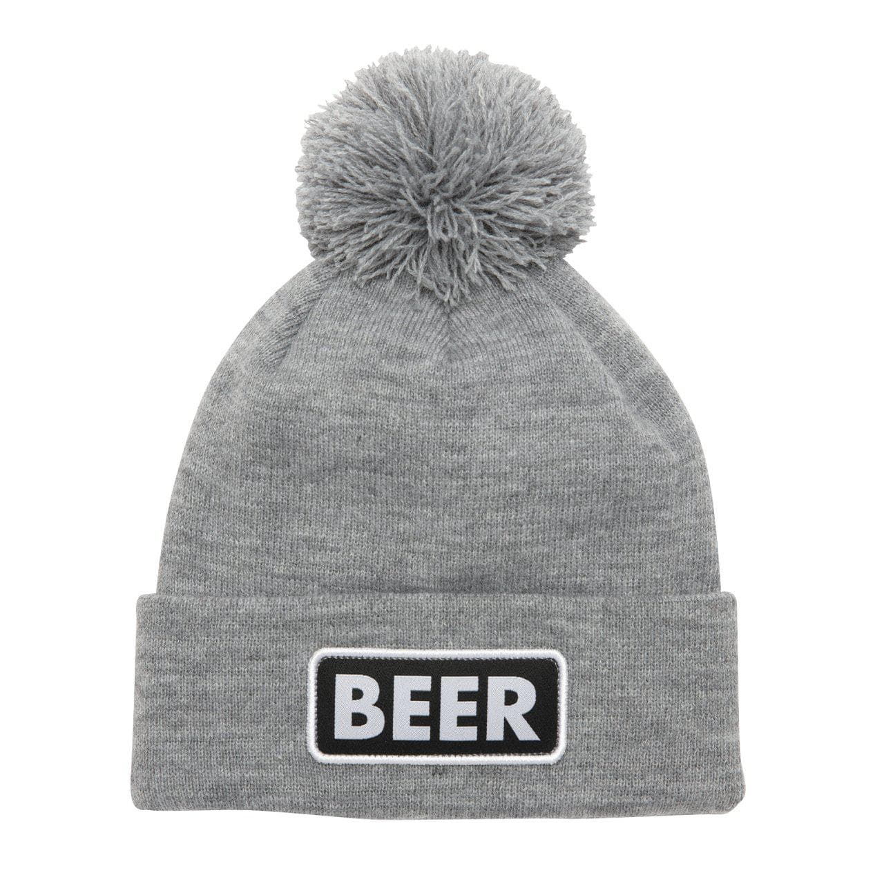 Coal The Vice Adult Pom Beanie - Skiis & Biikes