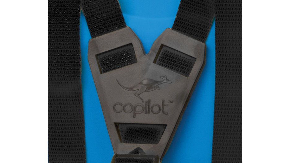 CoPilot Taxi Child Seat with EX - 1 Rack - Skiis & Biikes