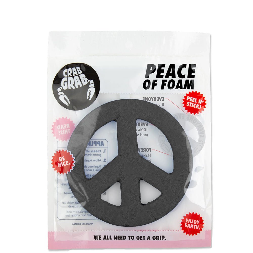 Crab Grab Peace of Foam Stomp Pad - Skiis & Biikes