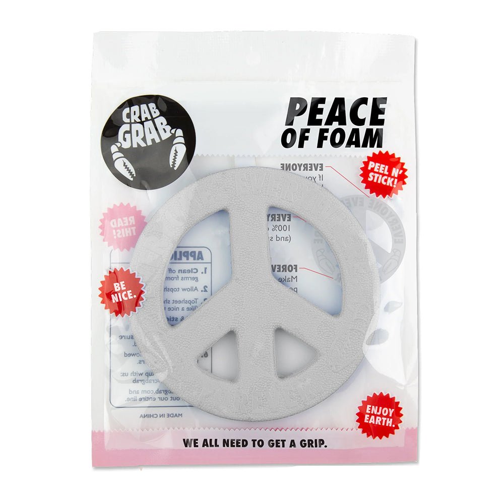 Crab Grab Peace of Foam Stomp Pad - Skiis & Biikes