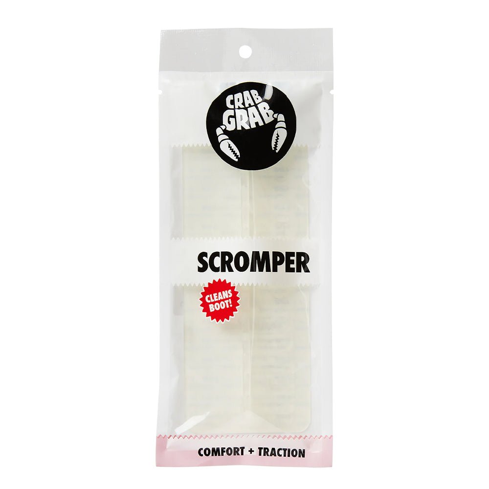 Crab Grab Scromper Stomp Pad - Skiis & Biikes