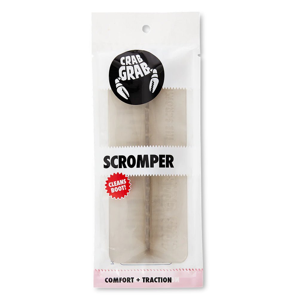 Crab Grab Scromper Stomp Pad - Skiis & Biikes